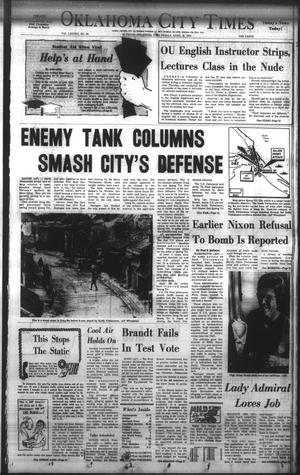Oklahoma City Times (Oklahoma City, Okla.), Vol. 83, No. 59, Ed. 2 Friday, April 28, 1972