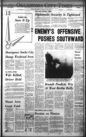 Oklahoma City Times (Oklahoma City, Okla.), Vol. 83, No. 60, Ed. 2 Saturday, April 29, 1972