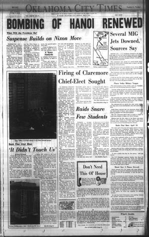 Oklahoma City Times (Oklahoma City, Okla.), Vol. 83, No. 67, Ed. 2 Monday, May 8, 1972