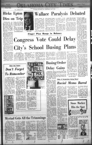 Oklahoma City Times (Oklahoma City, Okla.), Vol. 83, No. 75, Ed. 1 Wednesday, May 17, 1972