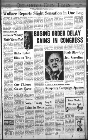 Oklahoma City Times (Oklahoma City, Okla.), Vol. 83, No. 75, Ed. 2 Wednesday, May 17, 1972