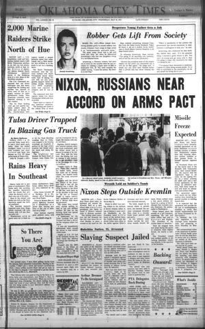 Oklahoma City Times (Oklahoma City, Okla.), Vol. 83, No. 81, Ed. 2 Wednesday, May 24, 1972
