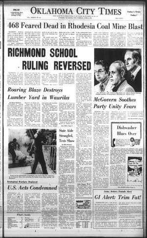 Oklahoma City Times (Oklahoma City, Okla.), Vol. 83, No. 92, Ed. 2 Tuesday, June 6, 1972