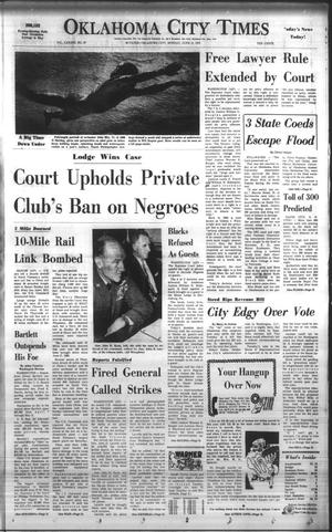 Oklahoma City Times (Oklahoma City, Okla.), Vol. 83, No. 97, Ed. 1 Monday, June 12, 1972