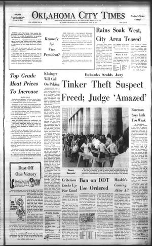Oklahoma City Times (Oklahoma City, Okla.), Vol. 83, No. 99, Ed. 1 Wednesday, June 14, 1972