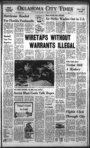 Oklahoma City Times (Oklahoma City, Okla.), Vol. 83, No. 103, Ed. 2 Monday, June 19, 1972