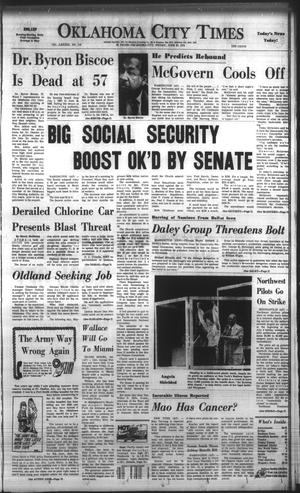 Oklahoma City Times (Oklahoma City, Okla.), Vol. 83, No. 113, Ed. 2 Friday, June 30, 1972