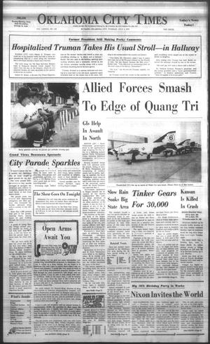 Oklahoma City Times (Oklahoma City, Okla.), Vol. 83, No. 116, Ed. 1 Tuesday, July 4, 1972
