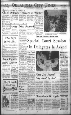 Oklahoma City Times (Oklahoma City, Okla.), Vol. 83, No. 118, Ed. 1 Thursday, July 6, 1972