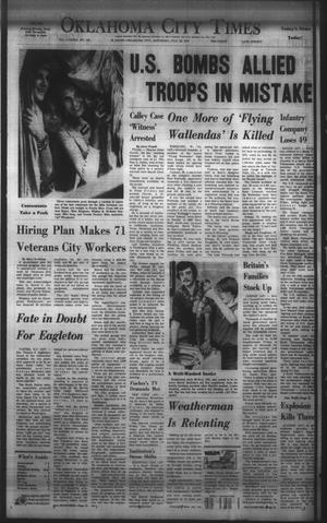 Oklahoma City Times (Oklahoma City, Okla.), Vol. 83, No. 138, Ed. 2 Saturday, July 29, 1972