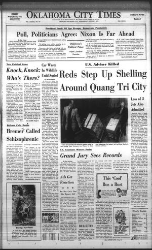 Oklahoma City Times (Oklahoma City, Okla.), Vol. 83, No. 141, Ed. 1 Wednesday, August 2, 1972
