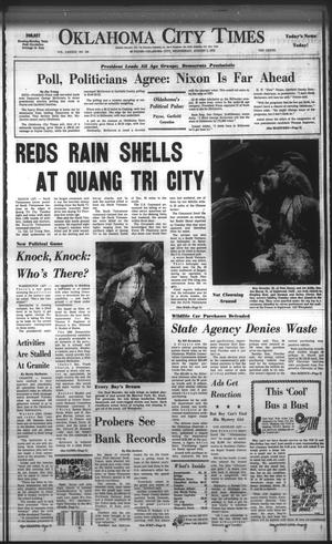 Oklahoma City Times (Oklahoma City, Okla.), Vol. 83, No. 141, Ed. 2 Wednesday, August 2, 1972