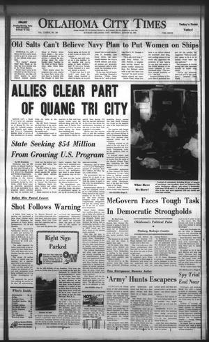 Oklahoma City Times (Oklahoma City, Okla.), Vol. 83, No. 148, Ed. 2 Thursday, August 10, 1972