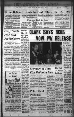 Oklahoma City Times (Oklahoma City, Okla.), Vol. 83, No. 151, Ed. 2 Monday, August 14, 1972