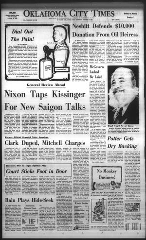 Oklahoma City Times (Oklahoma City, Okla.), Vol. 83, No. 152, Ed. 1 Tuesday, August 15, 1972
