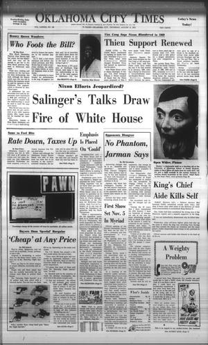 Oklahoma City Times (Oklahoma City, Okla.), Vol. 83, No. 154, Ed. 1 Thursday, August 17, 1972