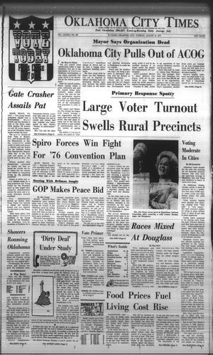 Oklahoma City Times (Oklahoma City, Okla.), Vol. 83, No. 158, Ed. 1 Tuesday, August 22, 1972