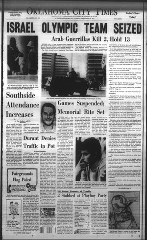 Oklahoma City Times (Oklahoma City, Okla.), Vol. 83, No. 170, Ed. 2 Tuesday, September 5, 1972