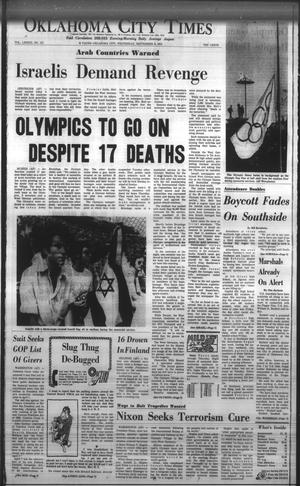 Oklahoma City Times (Oklahoma City, Okla.), Vol. 83, No. 171, Ed. 2 Wednesday, September 6, 1972