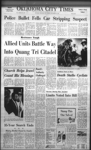 Oklahoma City Times (Oklahoma City, Okla.), Vol. 83, No. 176, Ed. 1 Tuesday, September 12, 1972