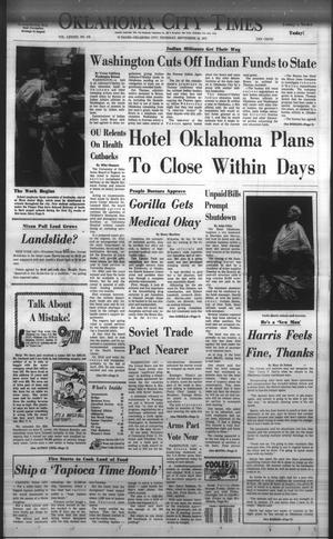Oklahoma City Times (Oklahoma City, Okla.), Vol. 83, No. 178, Ed. 1 Thursday, September 14, 1972