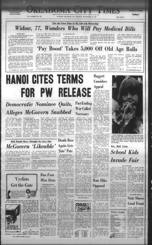 Oklahoma City Times (Oklahoma City, Okla.), Vol. 83, No. 187, Ed. 2 Monday, September 25, 1972