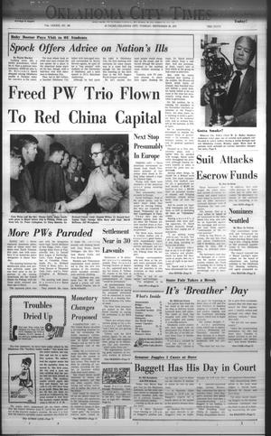 Oklahoma City Times (Oklahoma City, Okla.), Vol. 83, No. 188, Ed. 1 Tuesday, September 26, 1972
