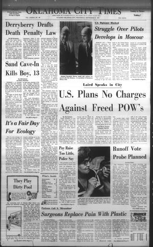 Oklahoma City Times (Oklahoma City, Okla.), Vol. 83, No. 189, Ed. 1 Wednesday, September 27, 1972