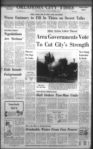 Oklahoma City Times (Oklahoma City, Okla.), Vol. 83, No. 191, Ed. 1 Friday, September 29, 1972