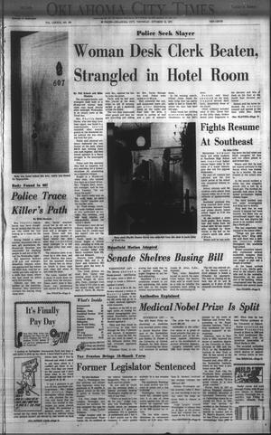 Oklahoma City Times (Oklahoma City, Okla.), Vol. 83, No. 202, Ed. 1 Thursday, October 12, 1972