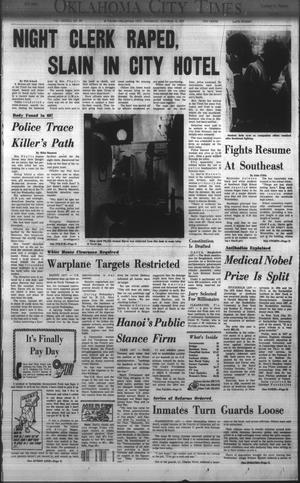 Oklahoma City Times (Oklahoma City, Okla.), Vol. 83, No. 202, Ed. 2 Thursday, October 12, 1972
