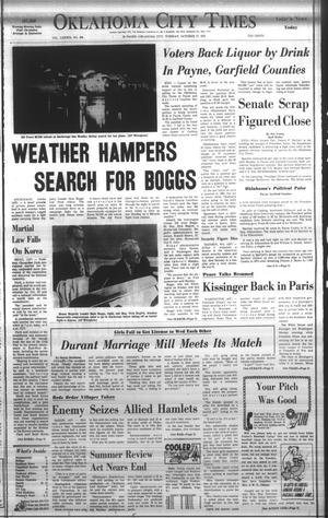 Oklahoma City Times (Oklahoma City, Okla.), Vol. 83, No. 206, Ed. 2 Tuesday, October 17, 1972