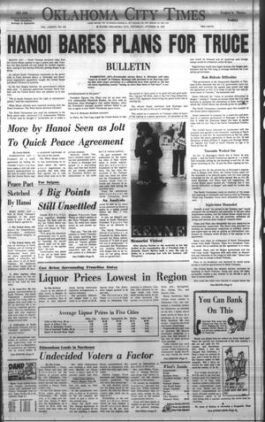 Oklahoma City Times (Oklahoma City, Okla.), Vol. 83, No. 214, Ed. 2 Thursday, October 26, 1972