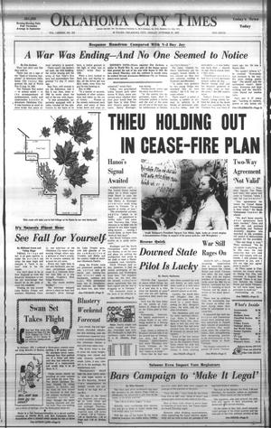 Oklahoma City Times (Oklahoma City, Okla.), Vol. 83, No. 215, Ed. 2 Friday, October 27, 1972