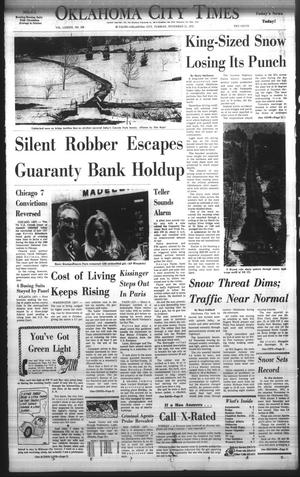 Oklahoma City Times (Oklahoma City, Okla.), Vol. 83, No. 236, Ed. 1 Tuesday, November 21, 1972