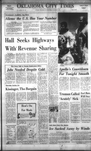 Oklahoma City Times (Oklahoma City, Okla.), Vol. 83, No. 249, Ed. 1 Wednesday, December 6, 1972