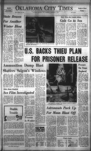 Oklahoma City Times (Oklahoma City, Okla.), Vol. 83, No. 256, Ed. 2 Thursday, December 14, 1972