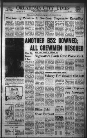 Oklahoma City Times (Oklahoma City, Okla.), Vol. 83, No. 274, Ed. 2 Thursday, January 4, 1973