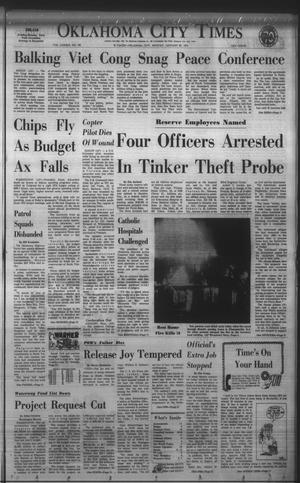 Oklahoma City Times (Oklahoma City, Okla.), Vol. 83, No. 295, Ed. 1 Monday, January 29, 1973