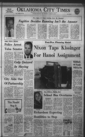 Oklahoma City Times (Oklahoma City, Okla.), Vol. 83, No. 297, Ed. 1 Wednesday, January 31, 1973