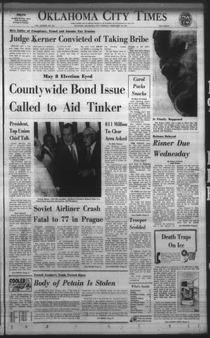 Oklahoma City Times (Oklahoma City, Okla.), Vol. 83, No. 313, Ed. 1 Monday, February 19, 1973