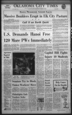 Oklahoma City Times (Oklahoma City, Okla.), Vol. 84, No. 6, Ed. 1 Tuesday, February 27, 1973