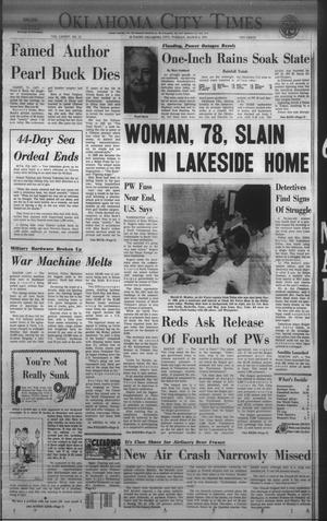 Oklahoma City Times (Oklahoma City, Okla.), Vol. 84, No. 12, Ed. 2 Tuesday, March 6, 1973
