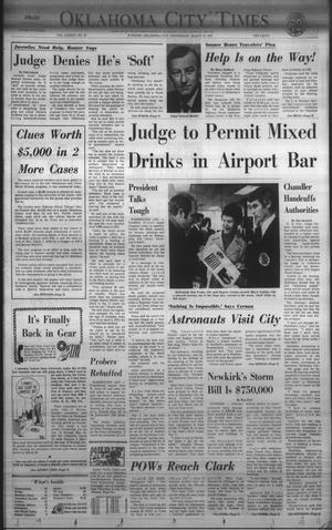 Oklahoma City Times (Oklahoma City, Okla.), Vol. 84, No. 19, Ed. 1 Wednesday, March 14, 1973