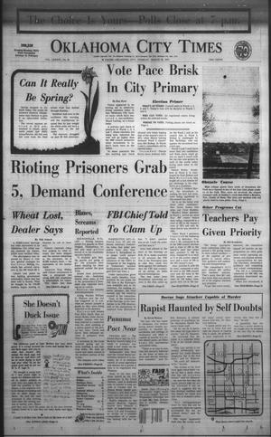 Oklahoma City Times (Oklahoma City, Okla.), Vol. 84, No. 24, Ed. 1 Tuesday, March 20, 1973