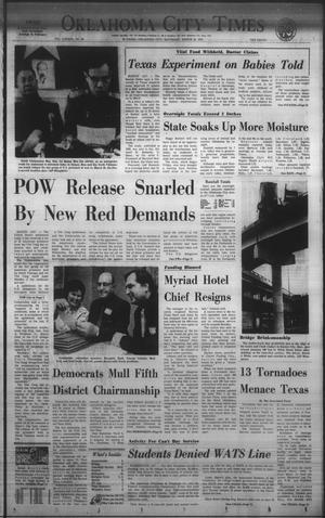 Oklahoma City Times (Oklahoma City, Okla.), Vol. 84, No. 28, Ed. 1 Saturday, March 24, 1973