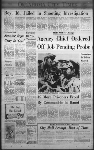 Oklahoma City Times (Oklahoma City, Okla.), Vol. 84, No. 31, Ed. 1 Wednesday, March 28, 1973