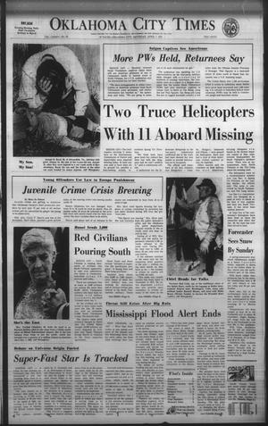 Oklahoma City Times (Oklahoma City, Okla.), Vol. 84, No. 40, Ed. 1 Saturday, April 7, 1973