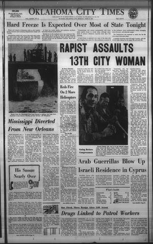 Primary view of object titled 'Oklahoma City Times (Oklahoma City, Okla.), Vol. 84, No. 41, Ed. 2 Monday, April 9, 1973'.