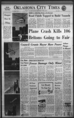 Oklahoma City Times (Oklahoma City, Okla.), Vol. 84, No. 42, Ed. 1 Tuesday, April 10, 1973